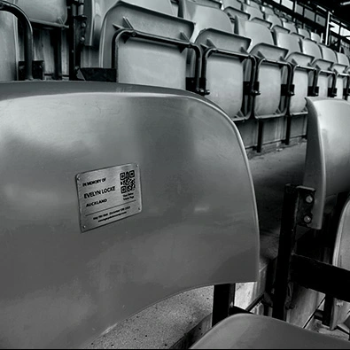 Memorial Stadium Seat