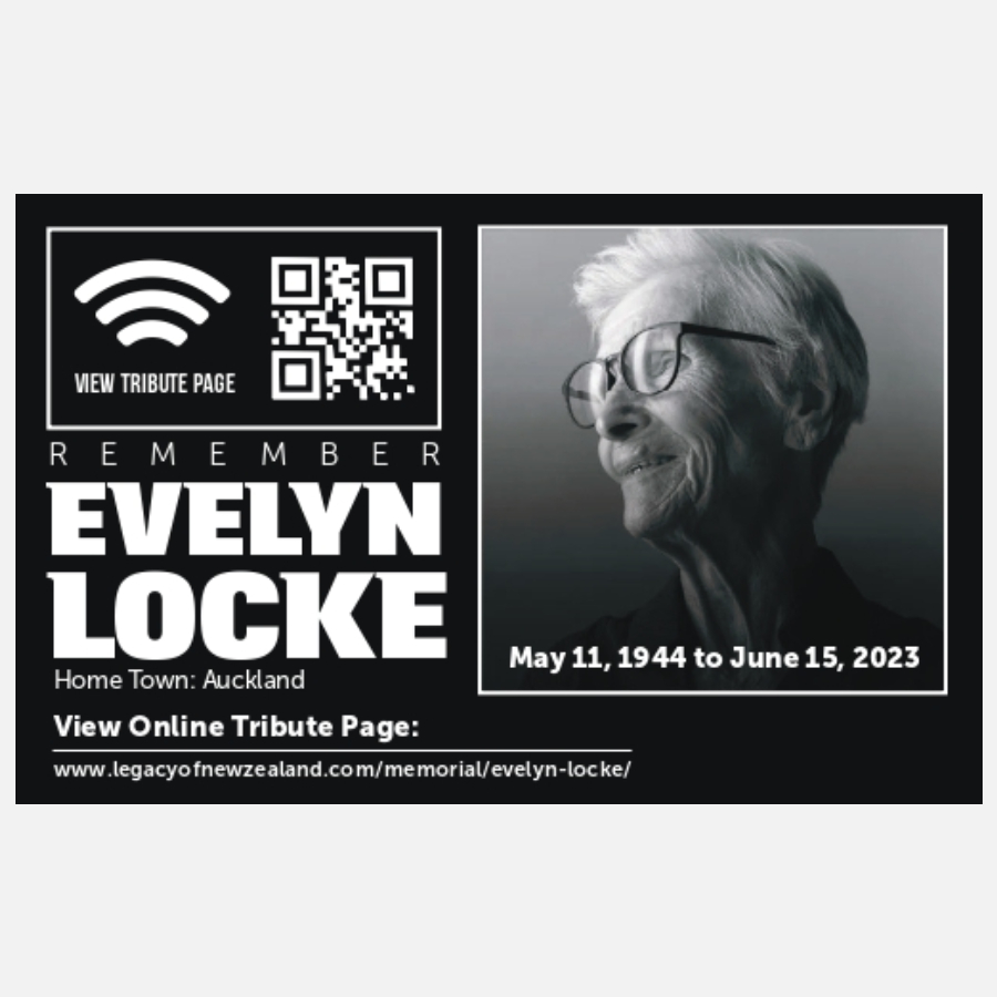 Wallet Memorial Cards