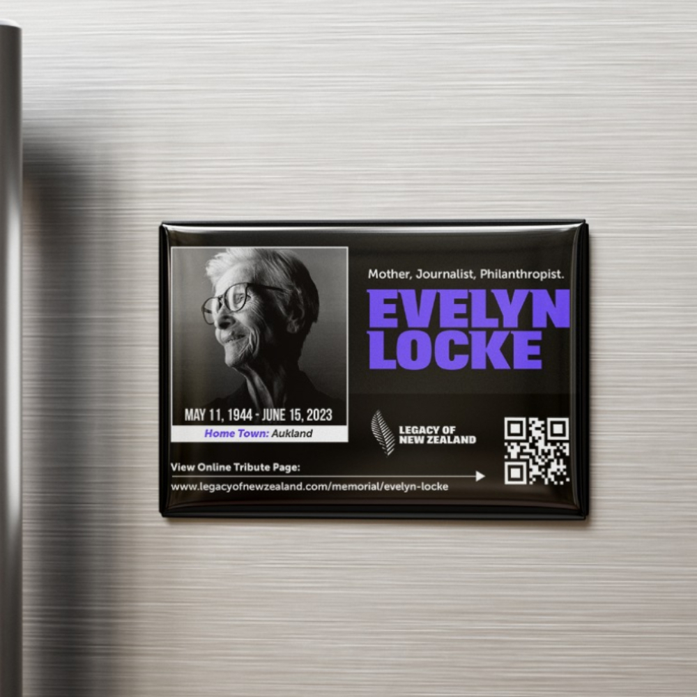 Customised Memorial Magnets