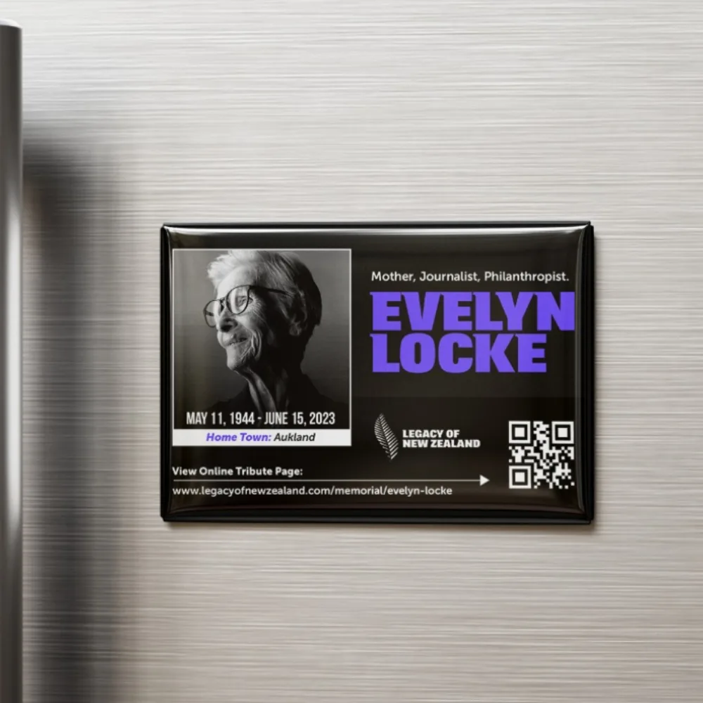 Customised Memorial Magnets