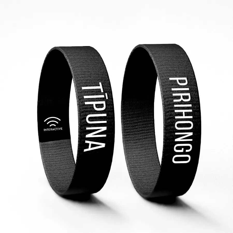 Interactive Remembrance Wristbands