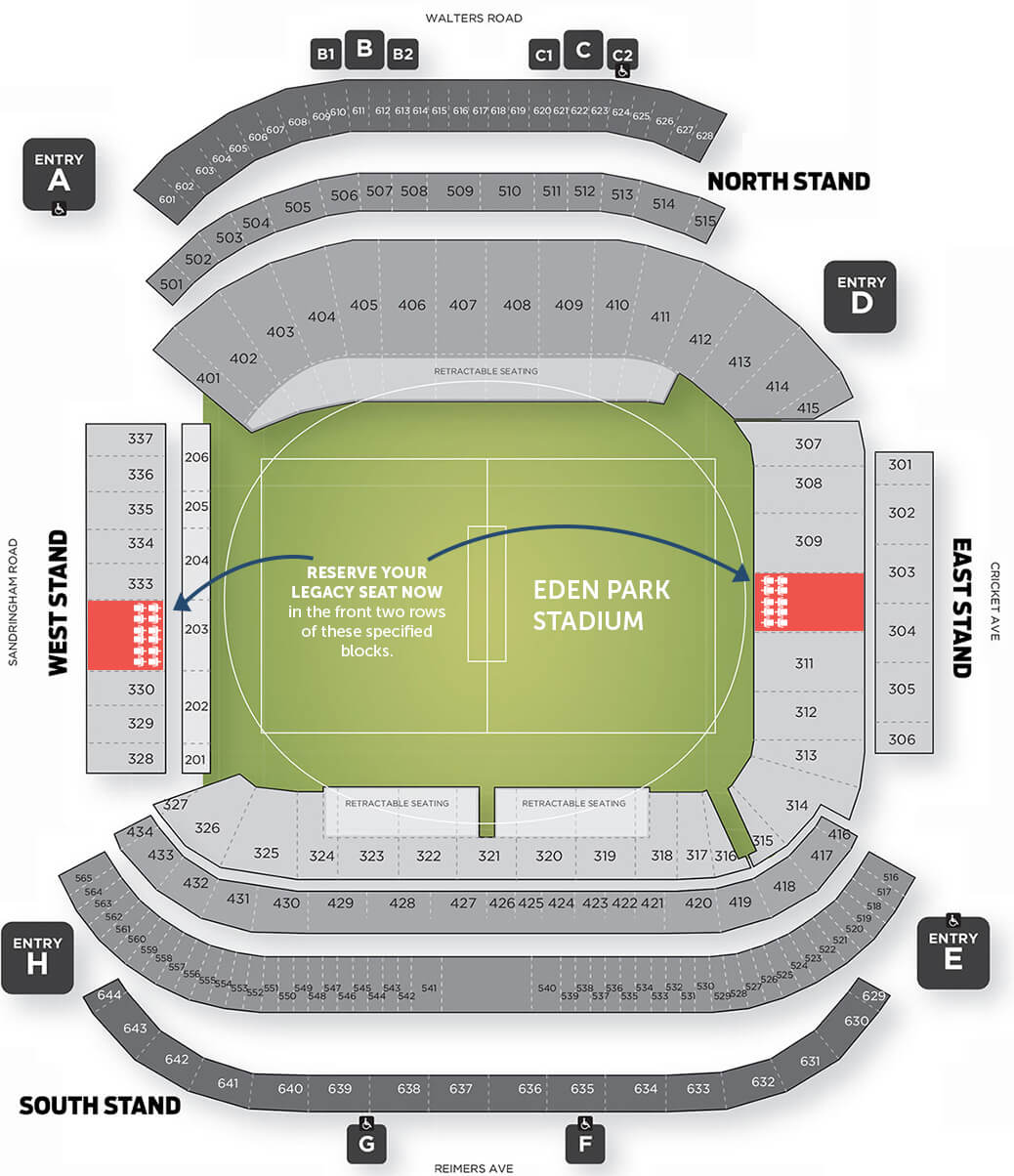 Stadium Map