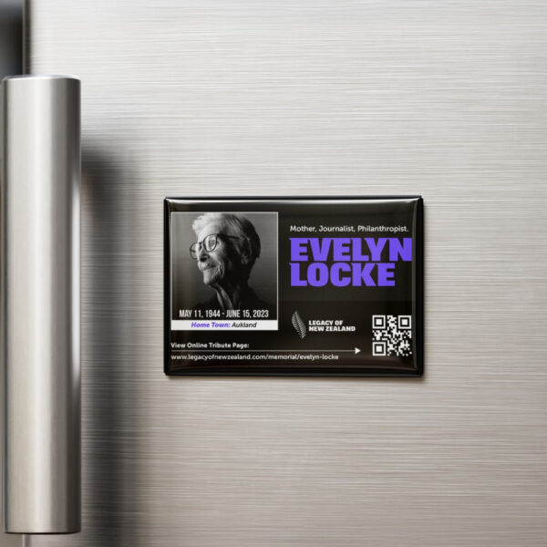 Customised Memorial Magnets